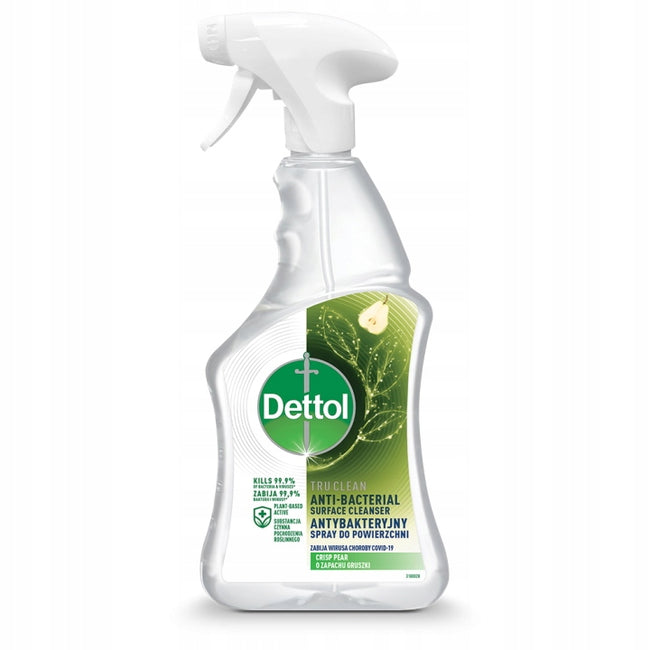 Dettol Antybakteryjny spray do powierzchni o zapachu gruszki 750ml