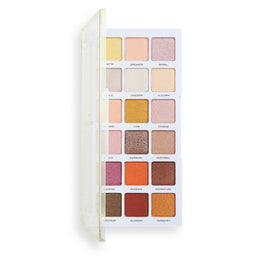 Makeup Revolution I Heart Revolution Unicorn Heart Glow Eyeshadow Palette paleta cieni do powiek 18g