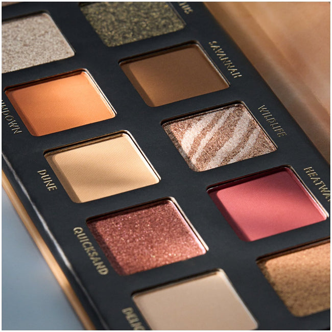 Catrice Safari Fever Slim Eyeshadow Palette paleta cieni do powiek 010 Wild Life 10.6g