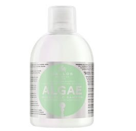Kallos KJMN Algae Moisturizing Shampoo nawilżający szampon do włosów z ekstraktem z alg i oliwą z oliwek 1000ml