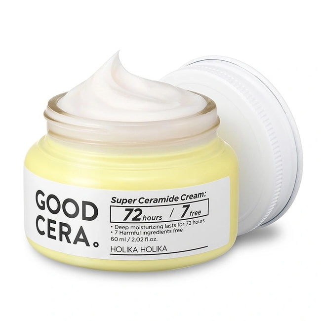 HOLIKA HOLIKA Good Cera Super Ceramide Cream długotrwale nawilżający krem do cery suchej i wrażliwej 60ml