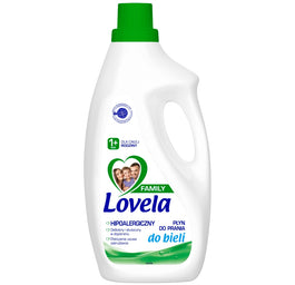 Lovela Family hipoalergiczny płyn do prania do bieli 1.85l