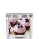 Kringle Candle Tumbler świeca zapachowa z trzema knotami Blackberry Buttercream 411g