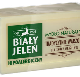 Biały Jeleń Hipoalergiczne mydło naturalne do skóry wrażliwej 150g