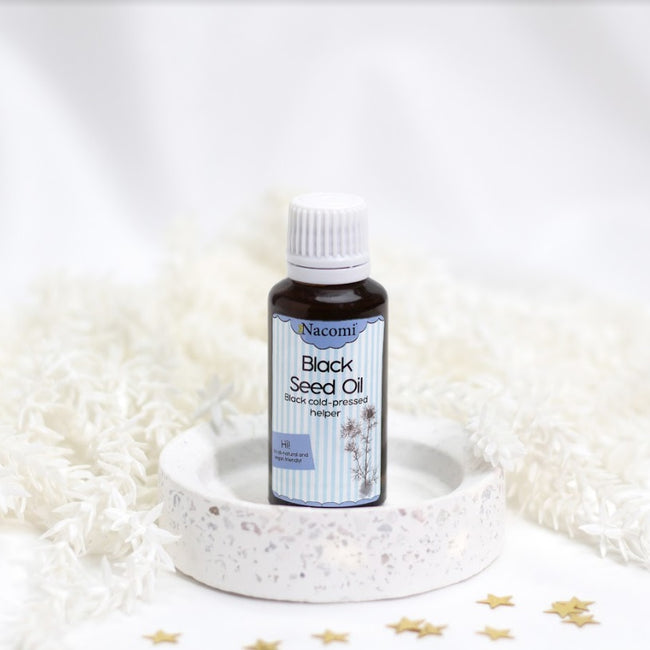 Nacomi Black Seed Oil olej z nasion czarnuszki 30ml