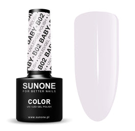 Sunone UV/LED Gel Polish Color lakier hybrydowy B02 Baby 5ml