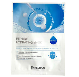 Dr.HEDISON Peptide Hydrating Mask nawilżająca maska peptydowa w płachcie