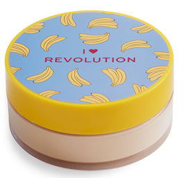 Makeup Revolution I Heart Revolution Loose Baking Powder puder sypki Banana 22g