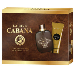 La Rive Cabana zestaw woda toaletowa spray 90ml + żel pod prysznic 100ml