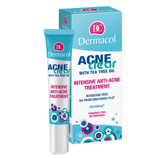 Dermacol AcneClear Intensive Anti-Acne Treatment kuracja punktowa dla cery trądzikowej 15ml