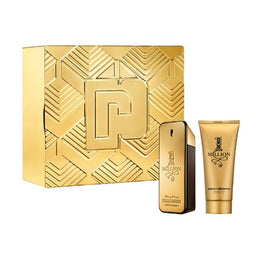 Paco Rabanne 1 Million Men zestaw woda toaletowa spray 100ml + żel pod prysznic 100ml