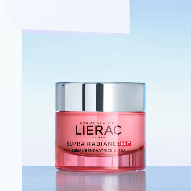 LIERAC Supra Radiance Nuit odnawiający krem do twarzy na noc 50ml