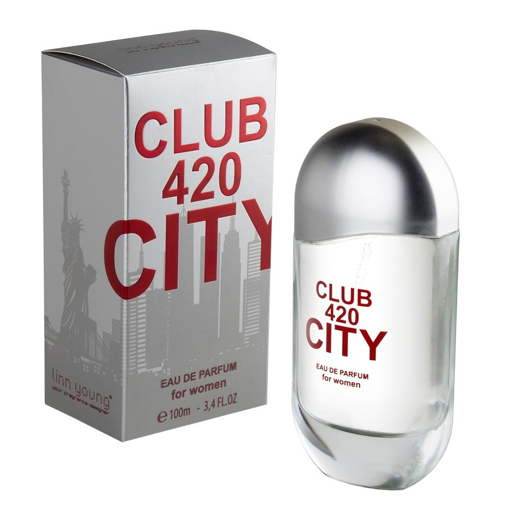 linn young club 420 city for women woda perfumowana 100 ml   