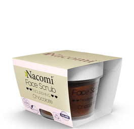 Nacomi Face Scrub peeling odżywczy do twarzy i ust Chocolate 80g