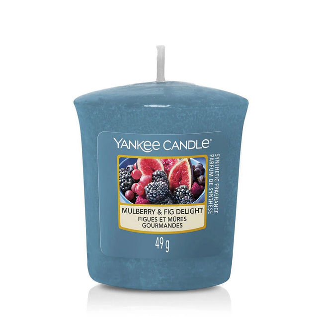 Yankee Candle Świeca zapachowa sampler Mulberry & Fig Delight 49g