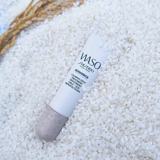 Shiseido Waso Koshirice Acne Calming Spot Treatment punktowy żel do twarzy przeciw niedoskonałościom 20ml