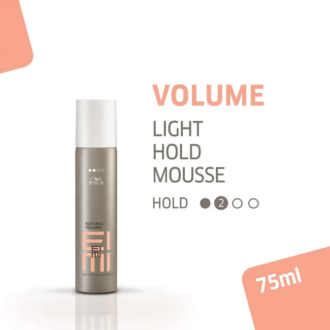 Wella Professionals Eimi Natural Volume pianka nadająca włosom objętość 75ml