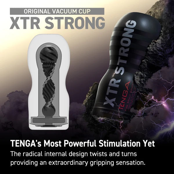 TENGA Original Vacuum Cup bardzo intensywny jednorazowy masturbator Extra Strong