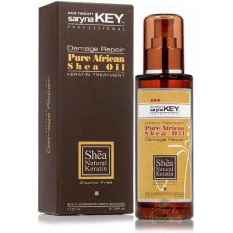 Saryna Key Pure African Shea Oil Damage Repair olejek regenerujący do włosów suchych i zniszczonych 110ml