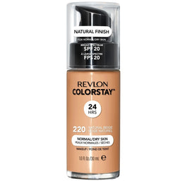 Revlon ColorStay™ Makeup for Normal/Dry Skin SPF20 podkład do cery normalnej i suchej 220 Natural Beige 30ml