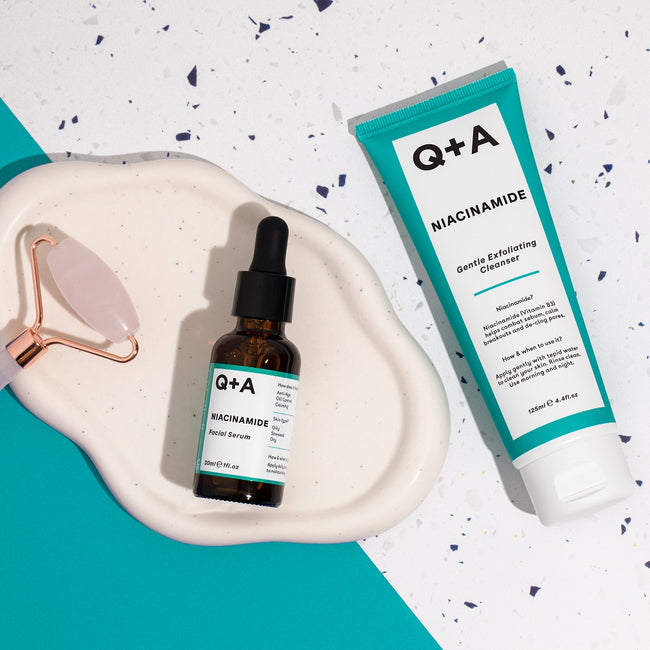 Q+A Niacinamide Facial Serum równoważące serum do twarzy z niacynamidem 30ml