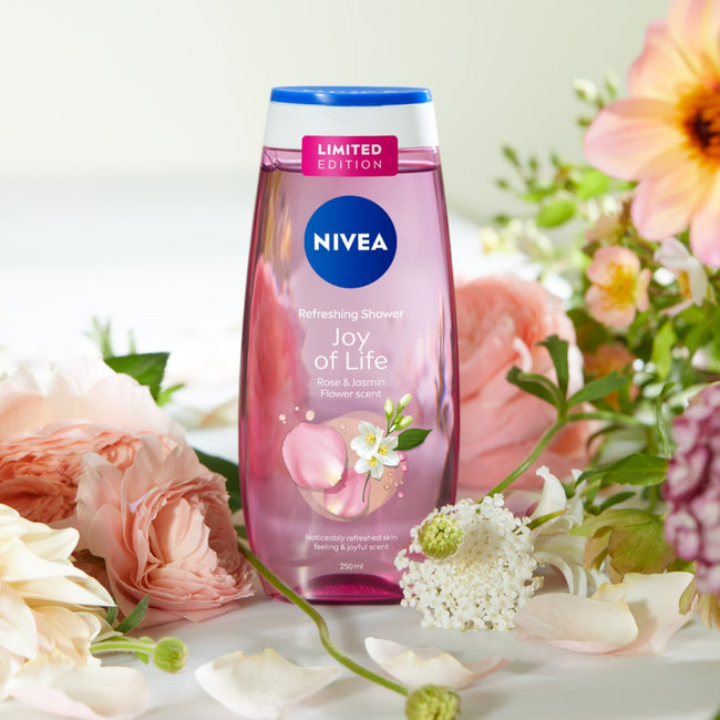 Nivea Joy of Life żel pod prysznic 250ml