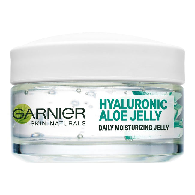 Garnier Hyaluronic Aloe Jelly lekki żel nawilżający do skóry normalnej i mieszanej 50ml