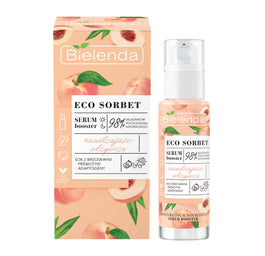 Bielenda Eco Sorbet serum booster nawilżająco-odżywcze Brzoskwinia 30ml