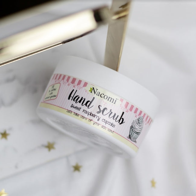 Nacomi Hand Scrub naturalny peeling do rąk 125g