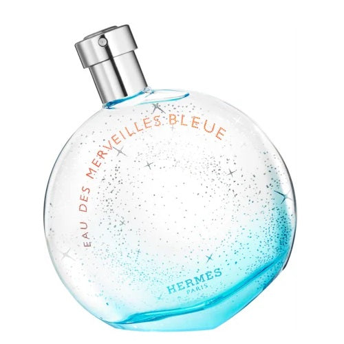 Hermes Eau Des Merveilles Bleue woda toaletowa spray 100ml Tester