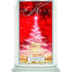 Kringle Candle Duża świeca zapachowa z dwoma knotami Stardust 623g