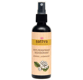 Sattva Ayurveda Anti-Perspirant naturalny antyperspirant w spray'u Jaśminowy 80ml