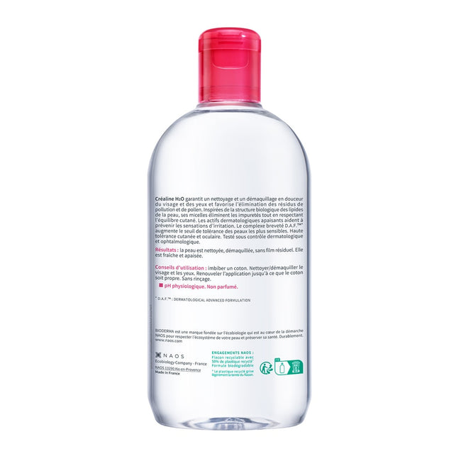 Bioderma Crealine H2O płyn micelarny 500ml