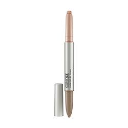 Clinique Virtual Brow Lift Ołówek i rozświetlacz do brwii nr 02 Soft Brown 0,12g/0.4g