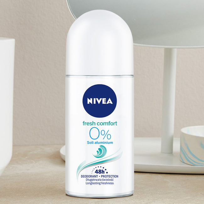 Nivea Fresh Comfort dezodorant w kulce 50ml