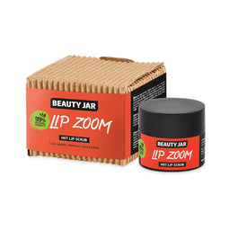BEAUTY JAR Lip Zoom cukrowy peeling do ust 15ml