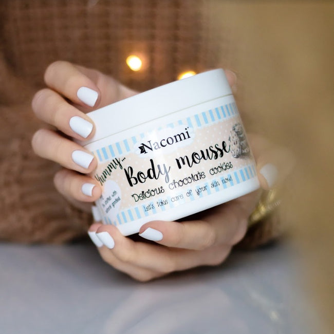 Nacomi Body Mousse mus do ciała Czekoladowe Ciasteczko 180ml
