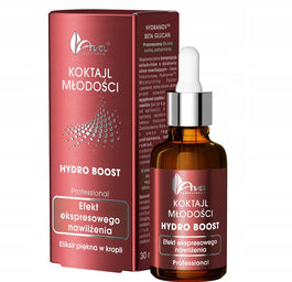 Ava Laboratorium Koktajl Młodości Hydro Boost nawilżające serum do twarzy 30ml