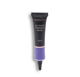 Makeup Revolution Ultimate Pigment Base baza pod cienie do powiek Purple 15ml