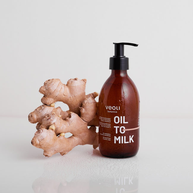Veoli Botanica Oil to Milk nawilżająco-transformujący olejek myjący 290ml
