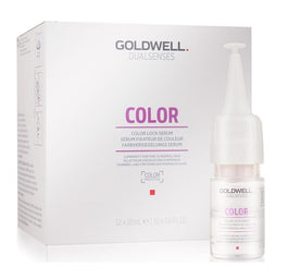 Goldwell Dualsenses Color Intensive Conditioning Serum intensywne serum utrwalające kolor dla włosów normalnych i cienkich 12x18ml