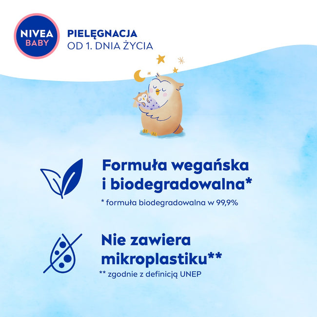 Nivea Baby mleczko nawilżające na dobranoc 200ml