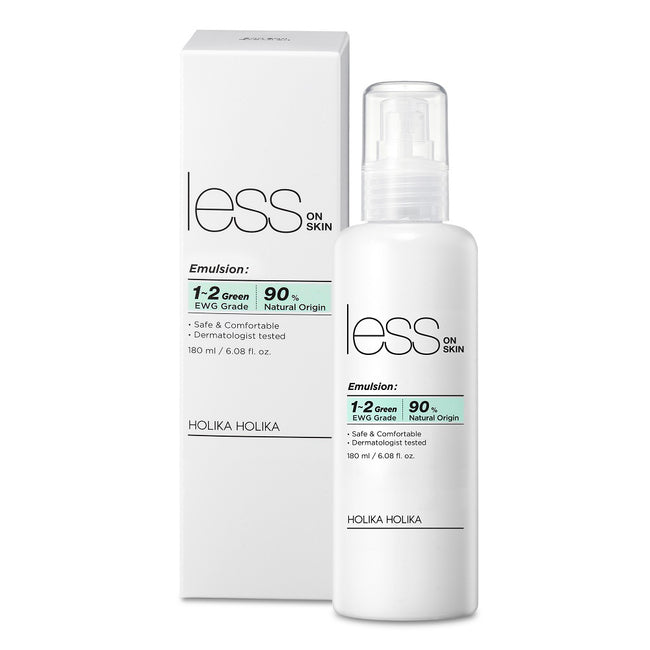 HOLIKA HOLIKA Less On Skin Emulsion nawilżająca emulsja do twarzy 180ml