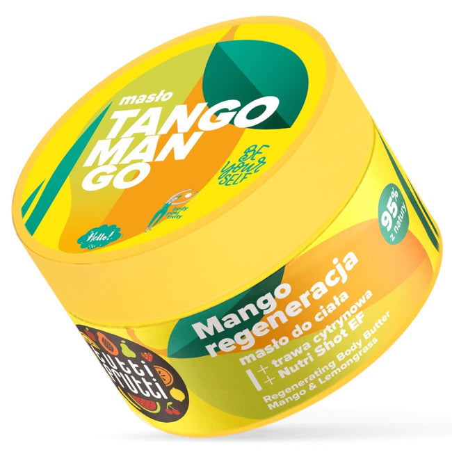 Farmona Tutti Frutti regenerujące masło do ciała Mango i Trawa Cytrynowa + Nutri Shot EF 200ml
