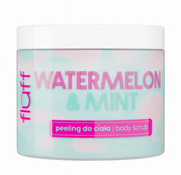Fluff Peeling do ciała Watermelon & Mint 160ml