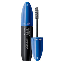 Revlon Volume + Length Magnified Waterproof Mascara wodoodporny tusz do rzęs 351 Blackest Black 8ml