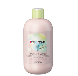 Inebrya Ice Cream Balance szampon do przetłuszczających się włosów i skóry głowy 300ml