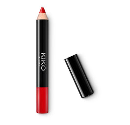 KIKO Milano Smart Fusion Creamy Lip Crayon kredka on the go 07 Cherry Red 1.6g