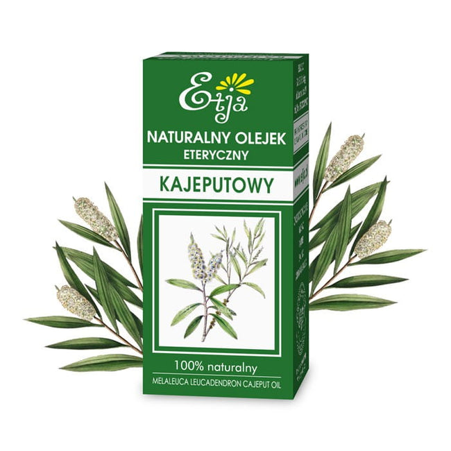 Etja Naturalny Olejek Eteryczny Kajeputowy 10ml