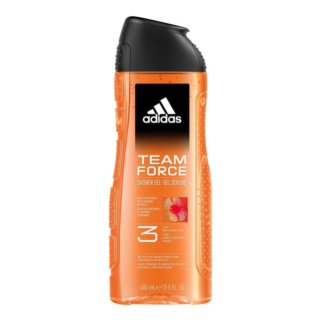 Adidas Team Force żel pod prysznic dla mężczyzn 400ml